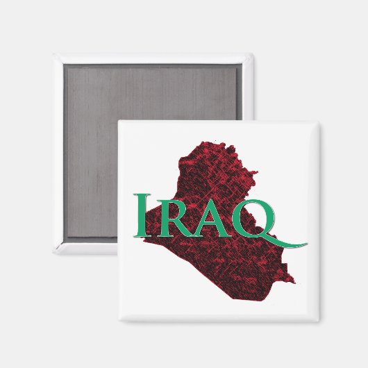 Aimant Irak (Recto/Verso)