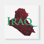 Aimant Irak (Devant)