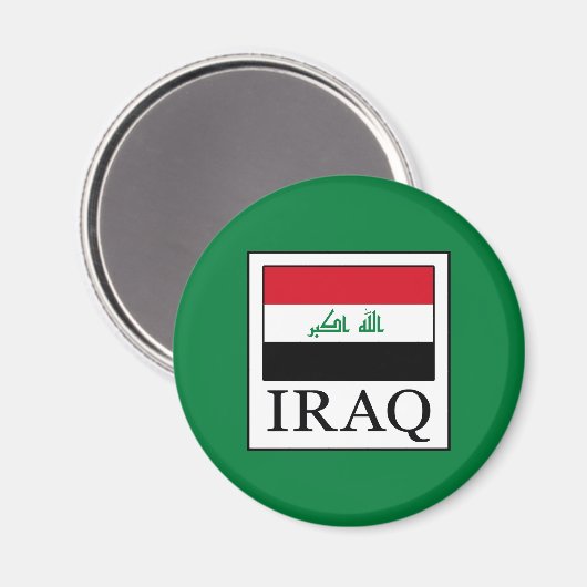 Aimant Irak (Recto/Verso)