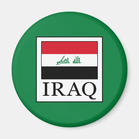 Aimant Irak (Devant)