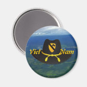 Aimant irak 1ère cavalerie vietnam aire de carrosserie (Recto/Verso)