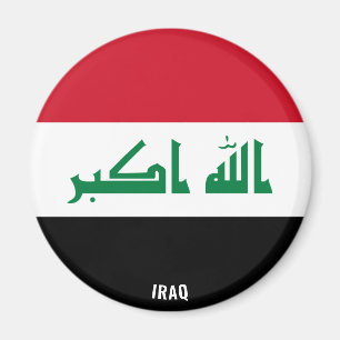 Aimant Irak Drapeau charmant patriotique