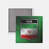 Aimant Iran (Recto/Verso)