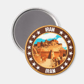 Aimant Iran (Recto/Verso)