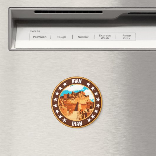 Aimant Iran (In Situ (Lave-vaisselle))