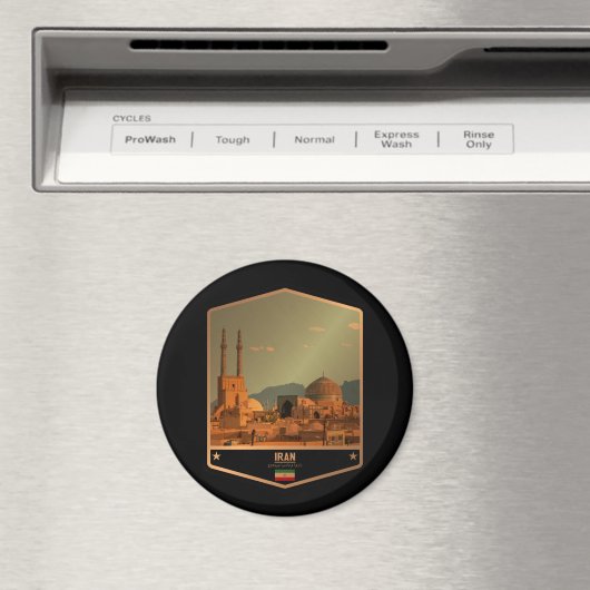 Aimant Iran (In Situ (Lave-vaisselle))