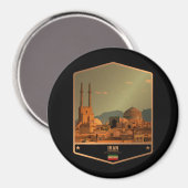 Aimant Iran (Recto/Verso)