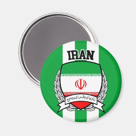Aimant Iran (Recto/Verso)