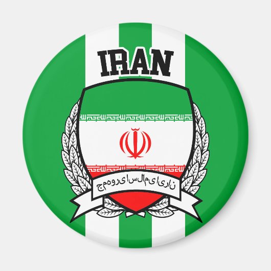 Aimant Iran (Devant)