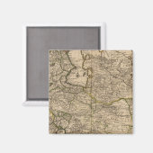 Aimant Iran et Asie (Recto/Verso)
