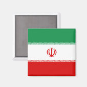 Aimant Iran - Magnat du drapeau (Recto/Verso)