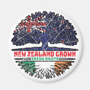 Aimant Ireland Irish New Zealander New Zealand Tree Roots
