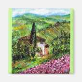 AIMANT IRIS EN TOSCANE (Devant)