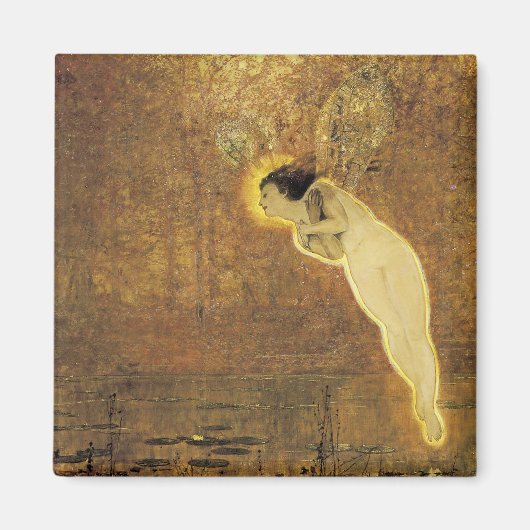 Aimant Iris, Spirit of the Rainbow (Devant)
