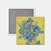Aimant Iris Vincent van Gogh Affiche (Recto/Verso)