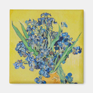 Aimant Iris Vincent van Gogh Affiche