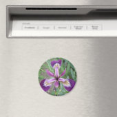 Aimant Iris Violet (In Situ (Lave-vaisselle))