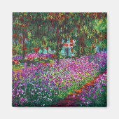 Aimant Irises dans le jardin de Monet (Devant)