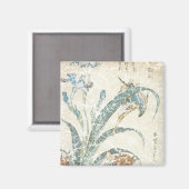 Aimant Irises et Kingfisher (Recto/Verso)