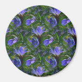 Aimant Irises flottants....... (Devant)