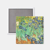 Aimant Irises - Van Gogh - c1889 (Recto/Verso)