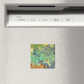 Aimant Irises - Van Gogh - c1889 (In Situ (Lave-vaisselle))