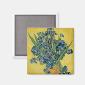 Aimant Irises-Vincent van Gogh (Recto/Verso)