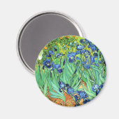 Aimant Irises - Vincent Van Gogh (1889) (Recto/Verso)