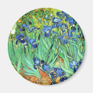 Aimant Irises - Vincent Van Gogh (1889)