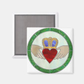 Aimant Irish Claddagh (Recto/Verso)