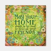 Aimant Irish Friends Cite St. Paddy’s Day Green (Devant)