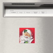 Aimant Irish Père Noël, Irish Christmas, Irlande (In Situ (Lave-vaisselle))