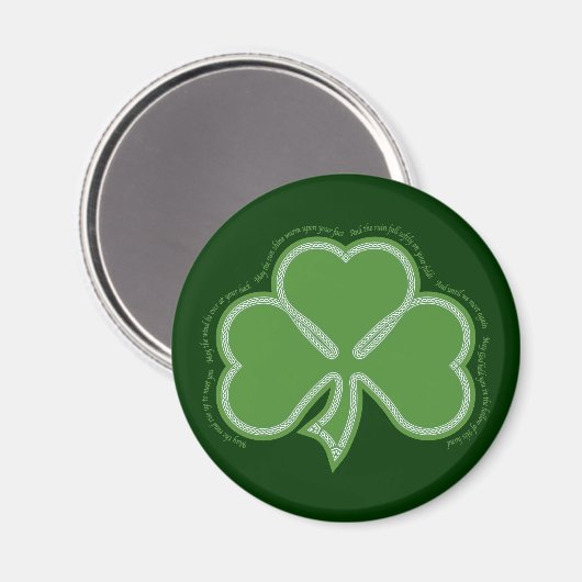 Aimant Irish Prayer (Recto/Verso)