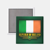 Aimant Irish Pride (Recto/Verso)