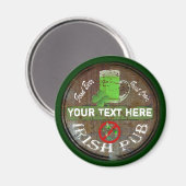 Aimant Irish pub (Recto/Verso)