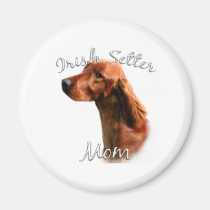 Aimant Irish Setter Mom 2
