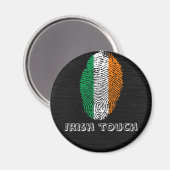 Aimant Irish touch (Recto/Verso)