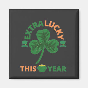 Aimant Irish très chanceux cette année drôle