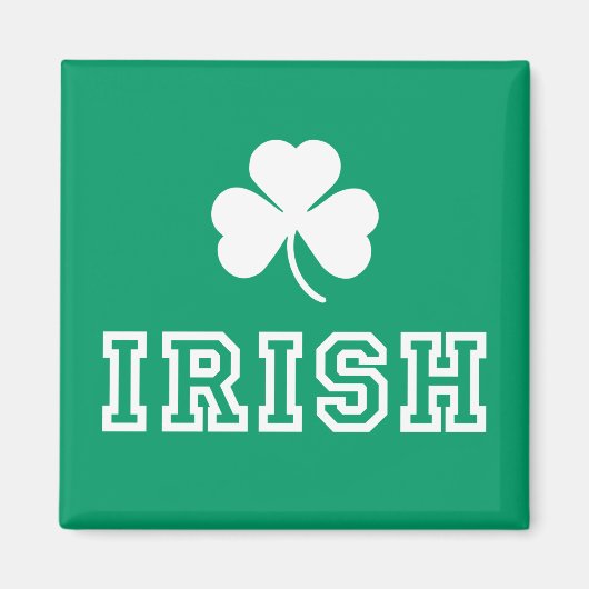 Aimant Irlandais (Devant)