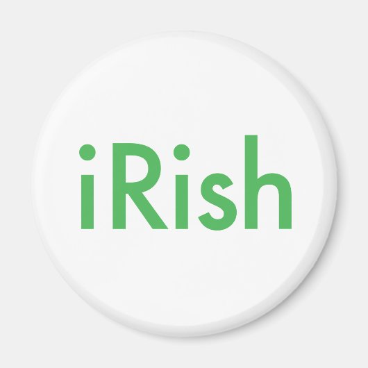 aimant irlandais (Devant)