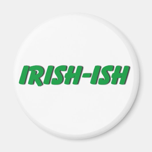 Aimant irlandais (Devant)