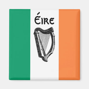 Aimant irlandais de drapeau