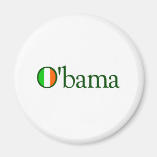 Aimant Irlandais d'Obama