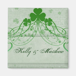 Aimant Irlandais élégant - customisé