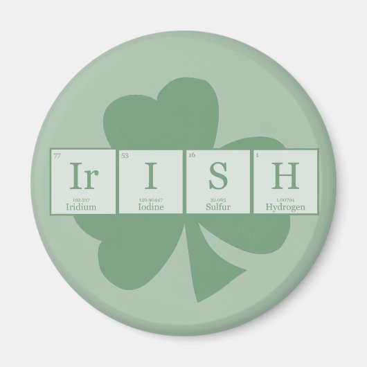 Aimant irlandais [éléments] (Devant)