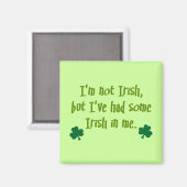 Aimant Irlandais en moi (Recto/Verso)