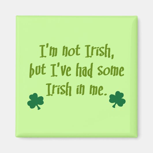 Aimant Irlandais en moi (Devant)