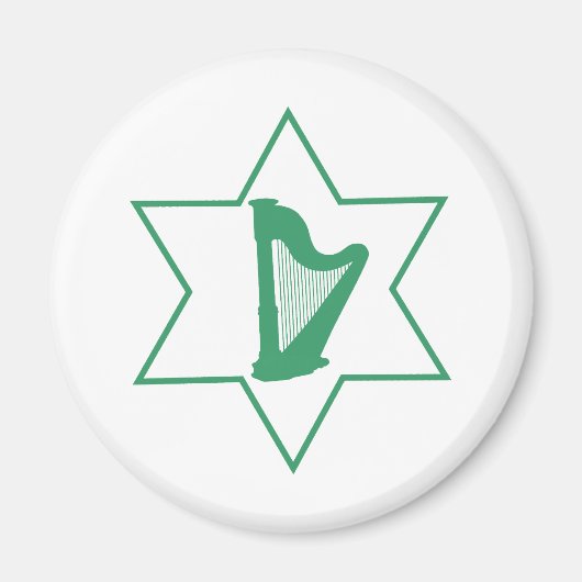Aimant Irlandais et juif (Devant)