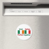 Aimant Irlandais Italien - Parfait Ensemble ! (In Situ (Lave-vaisselle))