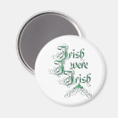 Aimant Irlandais J'Étais Irlandais (Recto/Verso)